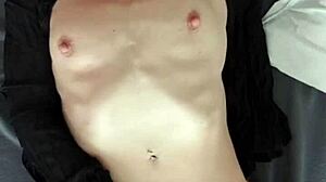 Belgian Wife Eagerly Awaits Husband's Return Home with Excitement