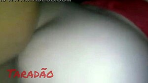 Puta taking cum in mature hairy pussy and huge natural tits asshole with dripping creampie.