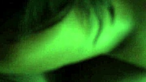 Redbone Thick And Sweet Suggests Sucking Big Black Monster Cock In Dark Setting