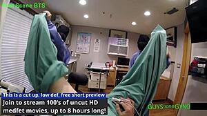 Oh wow, check out Doctor Tampa getting treated by nonbinary doctors in this cum clinic extraction scene 😷💦