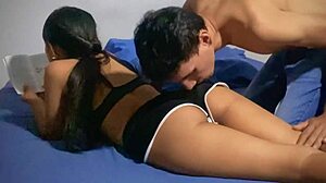 Colombiana Escapes Husband for Intimate Encounter with Stepson