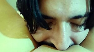 Curvy Amateur Latina Shakes with Real Moans During Intense POV Oral and Pussy Licking Orgasm