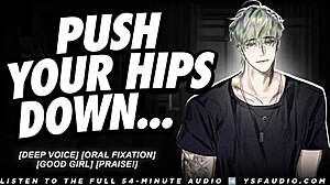 Step-Brother Bullies into Sucking Dick with Male Moaning Roleplay Audio