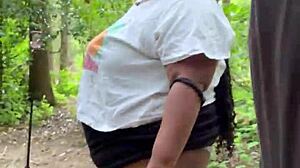 I love hiking outdoors just to end up fucking hard 😈