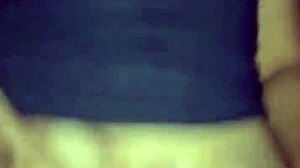 Taboo stepmom with big natural tits rides big black cock. Chubby ebony amateur bends over doggystyle for homemade voyeur sex.