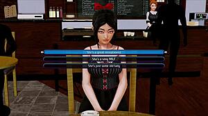 Harem Hotel Episode 22 with Intriguing Game Elements in Hotel Setting