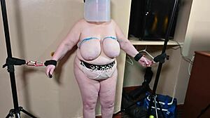 Amateur Mature Slut Sub Curious Fern Endures Tit Suffering And Udder Busting In Slow Motion Roleplay