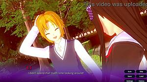 Out Of Touch Prologue Hits With Psychedelic Melodramatic Adult Visual Novel Action!