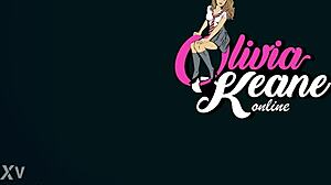 British Teen 18+ Humps Pillow in Stockings and Lingerie