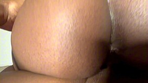 hey, these wet pussy lesbians are tribbing so intensely with big clit action in homemade pov