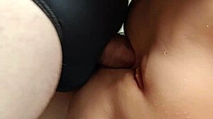 Oh gosh, is fucking her cute ass with toys and double penetration in close-up... real doll fantasy style!