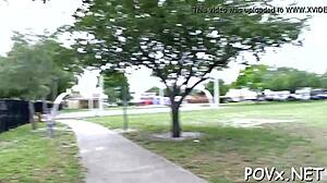 Legal age teen 18+ gets rough pov sex with shaved pussy and sloppy oral