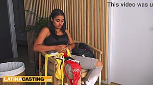 Oh Wow, This Colombian Bombshell Rides a Massive Cock in POV to Climb to the Top!