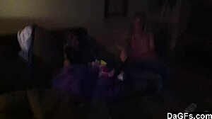 early morning blowjob surprises lucky man with blonde girlfriend fingering and masturbation