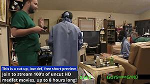 Oh wow, check out Doctor Tampa getting treated by nonbinary doctors in this cum clinic extraction scene 😷💦