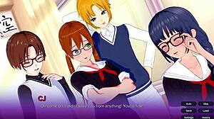 Out Of Touch Prologue Hits With Psychedelic Melodramatic Adult Visual Novel Action!