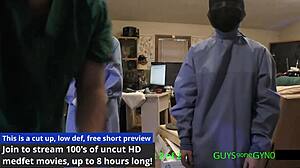 Oh wow, check out Doctor Tampa getting treated by nonbinary doctors in this cum clinic extraction scene 😷💦