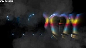 I'm pregnant Elisa Santos taking four big cocks for double penetration and creampie