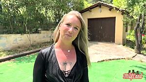 i mean, marie the blonde coquine gets totally wrecked in this hot three-way with european mmf action uh