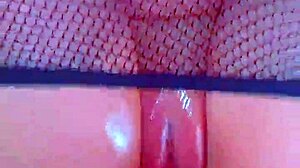 puffy pink pussys fishnets bbc hardcore