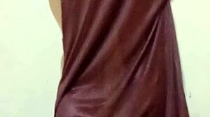 hey, check out shilpa bhabhi's horny solo masturbation with those big tits and ass