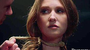 vixenplus shows ashley lane diving into anal play with spanking, doggystyle fucking, and rope bondage for squirting orgasms.