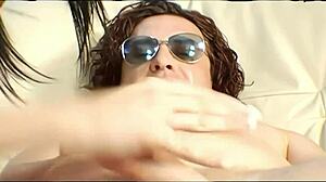 black man picks up blonde for interracial deepthroat and doggystyle outdoors