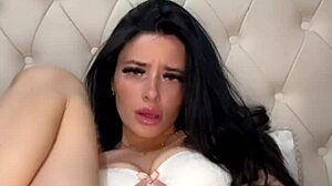 i'm a slutty american exchange student fingering myself