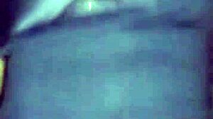 Taboo stepmom with big natural tits rides big black cock. Chubby ebony amateur bends over doggystyle for homemade voyeur sex.