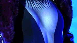 Tight greek blonde babe Christy White gets stretched with loving creampie passion from James Duval