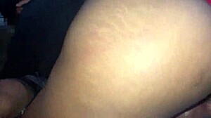 Curvy Brazilian amateur Latina with big tits double babe lingerie fetish dominates in kissing scene