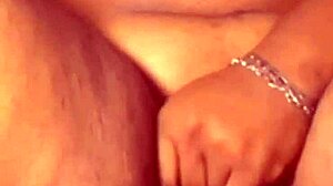 masturbate myself till i cum with wet pussy and cum on tits in homemade blonde bbw action