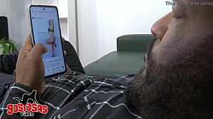 brunette amateur slut takes anal from cheating husband on tinder