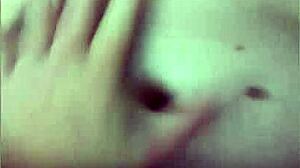 Step mom milf surprises step son with a blowjob then they fuck missionary and doggystyle until he cums in her fat pussy