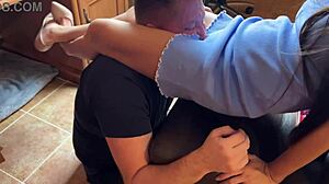 are you stuck between my legs in headscissors on this chair for domination play?