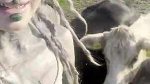 Oh man, I feel so free just chattin' with cows and you, ya know? Like, tattooart blackwork is my vibe d-