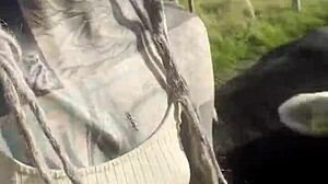 Oh man, I feel so free just chattin' with cows and you, ya know? Like, tattooart blackwork is my vibe d-