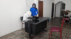 Doctor Fucks Secretary Sensually In Office