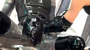 Behind The Scenes Of A Latex Femdom Shoot