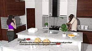 complete gameplay a life worth living part 3 brings deep passion with horny slut masturbating in doggy pose