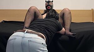 Thick Cock Pounds Culona Putita Wild in Living Room Fuck