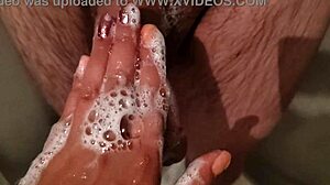 my hot stepbrother in my shower i gave him a little 18+ pleasure while his wife not at home