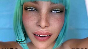 Big tits doctor milf in 3d porn game satisfies me with blowjob and huge boobs in hospital