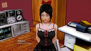 Harem Hotel Episode 22 with Intriguing Game Elements in Hotel Setting