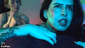 Curious About My Cute Foot Ready for Your Fetish Desires