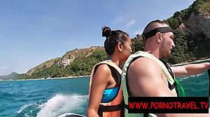 I mean, like on holiday we did this public blowjob and it was so hot...