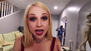 dirty cheater husband shamed and cucked by wife and boss with big cock in hairy pussy pov until cumshot