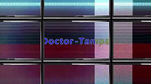 Dr Tampa examines couple Mia and Xander in gyno roleplay