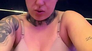 My gym personal trainer got so horny he made me deepthroat his thick monster cock until I gagged outdoors.