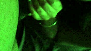 Redbone Thick And Sweet Suggests Sucking Big Black Monster Cock In Dark Setting